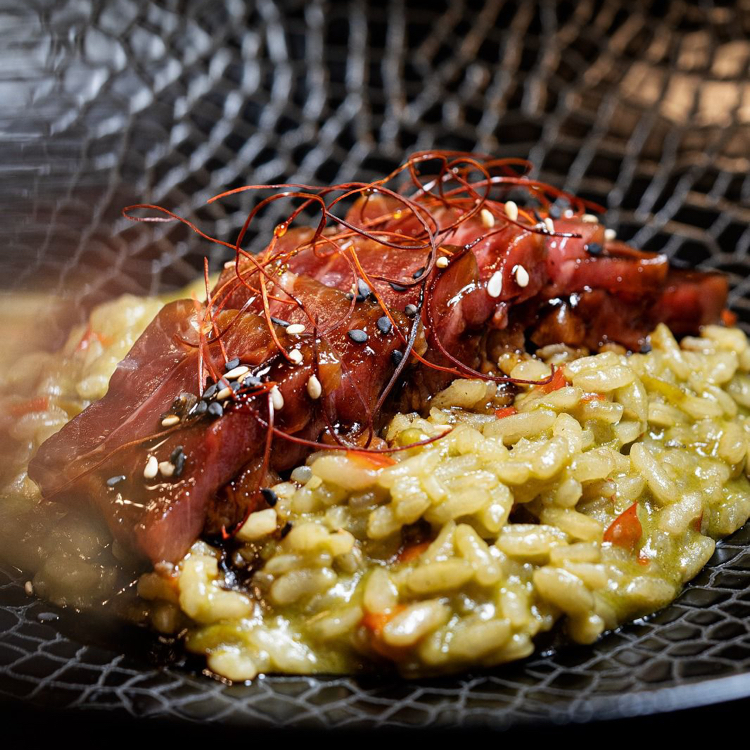 Risotto de la cocina de Daniel García Peinado