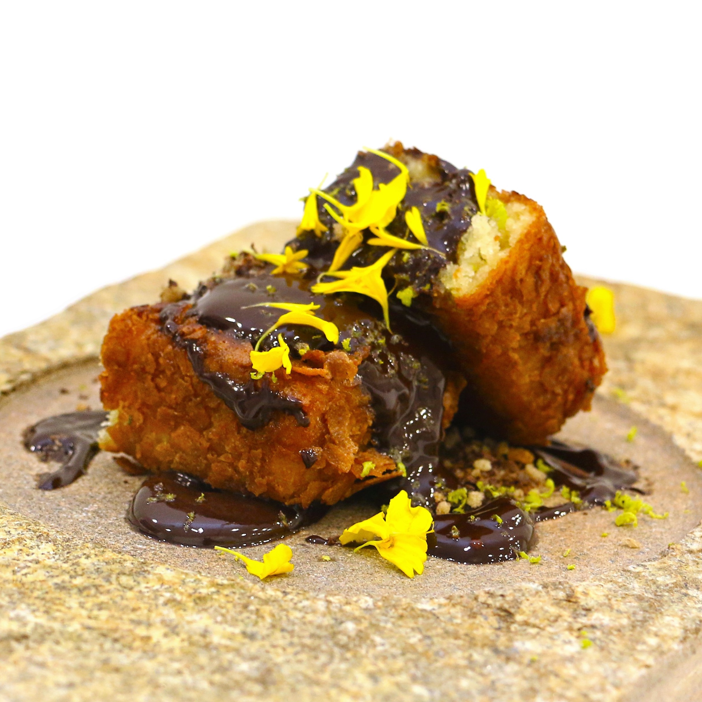 Elaboración dulce con chocolate de Daniel García Peinado